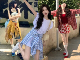 Kiểu áo sơ mi đẹp thay thế áo sơ mi trắng chuẩn xu hướng hè 2025, có 5 cách mặc “cân” mọi vóc dáng