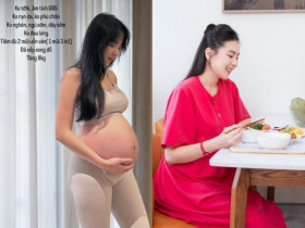 Soi bữa ăn trước và sau sinh của Mai Ngọc, đầy đủ món ngon nhưng luôn theo công thức "1 nước - 1 mốc giờ" giữ dáng đẹp