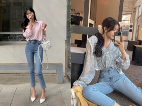 4 kiểu quần jeans "hack" dáng cực đỉnh cho người thấp: Tỷ lệ cơ thể chuẩn chỉnh chỉ trong tích tắc