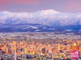 Sapporo, viên ngọc lấp lánh giữa tuyết trắng Hokkaido