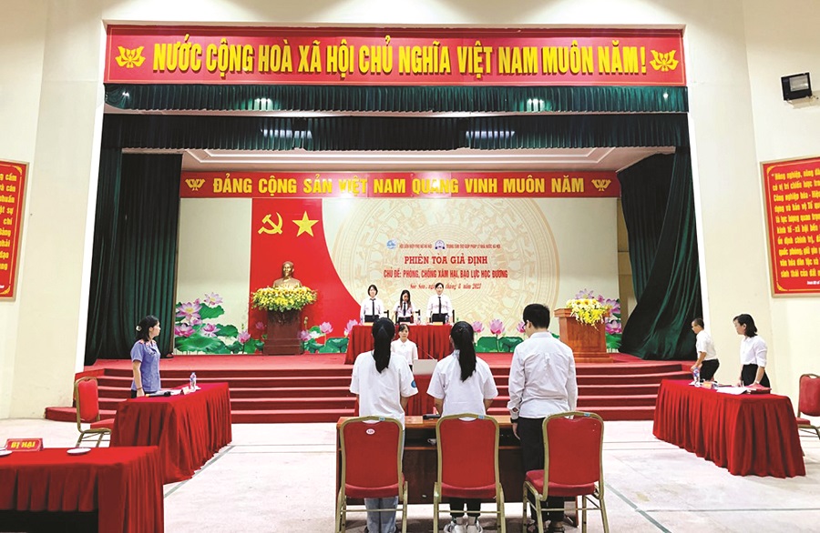 Hành động để bảo vệ trẻ em trước nguy cơ bị xâm hại - 2