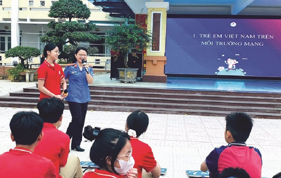 Tập huấn phòng chống xâm hại trẻ em trước khi vào hè - 1