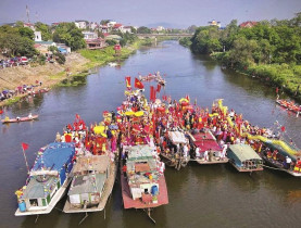 Nâng tầm Thủ đô giàu bản sắc, sáng tạo từ lễ hội truyền thống