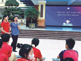 Tập huấn phòng chống xâm hại trẻ em trước khi vào hè