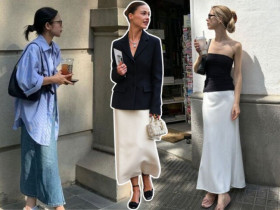 3 bí quyết diện chân váy bút chì cực tinh tế cho mọi dáng người, vừa sành điệu vừa thoải mái