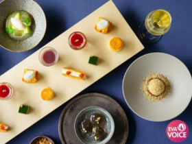Bản giao hưởng bốn mùa, vẻ đẹp mê hoặc của wagashi