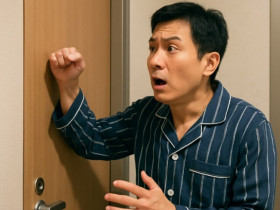 Nửa đêm người đàn ông hàng xóm thở hổn hển đập cửa đòi gặp vợ tôi, nói một câu hốt hoảng