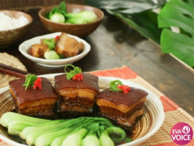 Vẻ đẹp bóng loáng của thịt heo Đông Pha khi ẩm thực trở thành nghệ thuật tinh tế