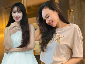 Phong cách thời trang đối lập của hai hậu phương nhà Victor Vũ và Lý Hải