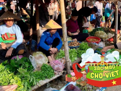 Phiên chợ tồn tại từ gần trăm năm, đến nay là địa điểm độc lạ và niềm tự hào của người xứ Thanh