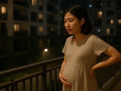 Thấy người lạ đứng dưới chân chung cư mỗi đêm, tôi hoảng sợ khi biết danh tính