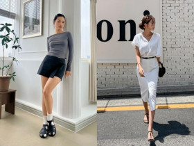 Đừng diện giày mũi nhọn với váy dài hè này nữa – 5 kiểu sandal thoáng mát, trẻ trung, thời thượng mới là lựa chọn chuẩn