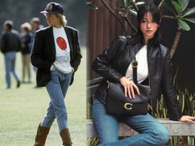 Kiểu quần jeans biểu tượng thập niên 80 đang quay trở lại, đảm bảo vừa tôn dáng vừa dễ phối bất ngờ