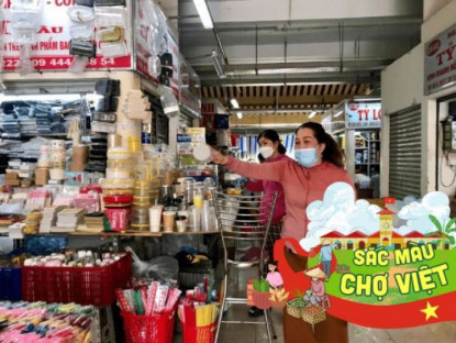 Xưa chỉ là khu chợ nhỏ ở Lạng Sơn, nay thành trung tâm mua sắm sầm uất bậc nhất biên giới