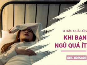 3 hậu quả nghiêm trọng khi bạn "nợ" giấc ngủ quá nhiều
