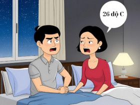 Nhờ bật điều hòa 26 độ vào ban đêm, tôi chợt nhận ra 4 bài học về hôn nhân