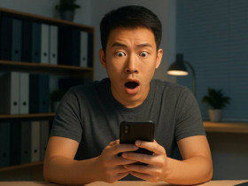 Chồng đi trực đêm mở camera xem thấy cảnh lạ trong phòng ngủ của vợ vội lao về