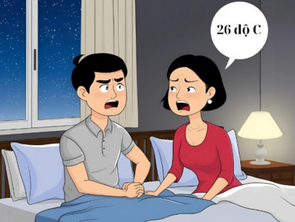 Nhờ bật điều hòa 26 độ vào ban đêm, tôi chợt nhận ra 4 bài học về hôn nhân