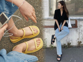 Cách chọn giày sandals chuẩn dáng chân: vừa đẹp vừa thon, đi hoài không mỏi