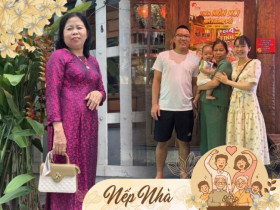 Nàng dâu Bắc Bling kể chuyện làm dâu Đà Nẵng: Được mẹ chồng thương như con gái, về quê thoải mái “order” món ngon