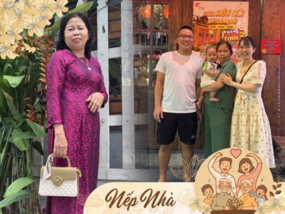 Nàng dâu Bắc Bling kể chuyện làm dâu Đà Nẵng: Được mẹ chồng thương như con gái, về quê thoải mái “order” món ngon