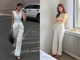 3 sai lầm khi mặc quần trắng làm "phá dáng", dù bạn có chi bao nhiêu tiền thì cũng không thể sang đẹp lên được