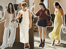 Hè này mặc gì đi làm? Tham khảo 20 outfit "ruột" của các blogger thời trang cao dưới 1m60 mà "hack" dáng như 1m70