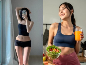 U40 không tập thể dục vẫn giảm được 20kg, uống cốc nước này mỗi sáng trong 10 năm giữ dáng đẹp không đổi