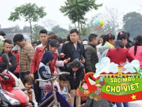 Phiên chợ tồn tại từ thế kỷ 15 giữa lòng Nam Định, chỉ họp vài ngày trong năm, hút đến 7000 lượt khách