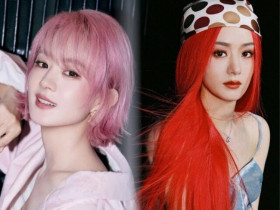 Triệu Lệ Dĩnh đã làm mẹ nhưng mỗi lần đổi màu tóc đều khiến CĐM  "dậy sóng", luôn chọn style nổi loạn để "lột xác"