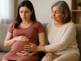 Mang bầu nhờ IVF nhưng giả vờ là thai tự nhiên vì lòng tự trọng của… mẹ chồng