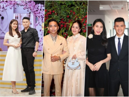Từng bị gia đình phản đối kịch liệt, 3 cặp sao Việt nay sống hạnh phúc viên mãn, được nhà chồng cưng chiều