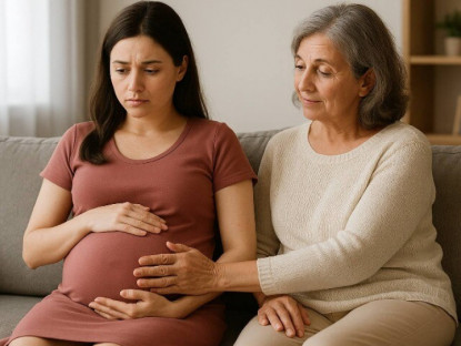 Mang bầu nhờ IVF nhưng giả vờ là thai tự nhiên vì lòng tự trọng của… mẹ chồng