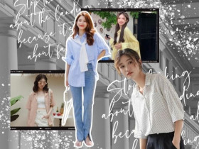 4 chiếc áo sơ mi mà tôi đang phát cuồng, chị em nên sở hữu một chiếc để trông thon gọn hơn và che đi mỡ thừa