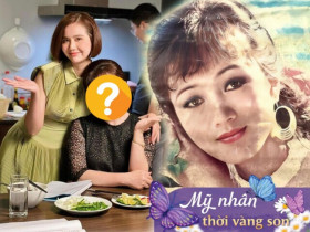 "Mẹ ruột" diễn viên Huyền Lizzie là "hoàng hậu ảnh lịch" nổi tiếng miền Bắc, tuổi 61 trẻ đẹp nhờ chăm ăn món nhớt nhớt