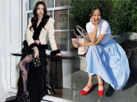 “Ngọc nữ” thế hệ mới của Thái Lan khiến phóng viên nhận nhầm là Jisoo tại Met Gala, gu thời trang xứng danh "nàng thơ" Valentino