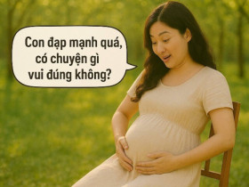 10 câu mẹ bầu EQ cao nói mỗi ngày giúp thai nhi thông minh từ trong trứng nước