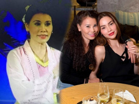 Mẹ ruột Hồ Ngọc Hà khoe nhan sắc trên truyền hình 25 năm trước, thời trẻ đẹp "một chín một mười" với con gái