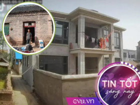 Cha mẹ bị cười nhạo “cả đời không xây nổi chuồng gà”, 3 chị em 9x góp tiền tỷ xây nhà báo hiếu