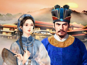 Ai là vị chúa Nguyễn thứ 9, con trai của người tài giỏi mở mang bờ cõi phía Nam, có công lớn trong sử Việt?