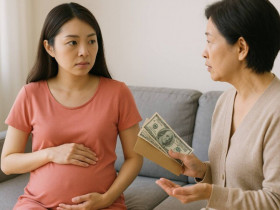 Có bầu, mẹ người yêu đưa 5 tỷ bắt chia tay, tôi chỉ cười và đồng ý