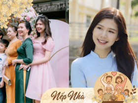 Giao diện như "đúc cùng một khuôn" của hai mẹ con thí sinh Hoa Hậu Việt Nam khiến dân mạng trầm trồ