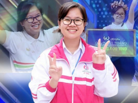 Gặp thí sinh đầu tiên lọt vào cuộc thi quý 3 Olympia: Là học bá trường chuyên, mong đem cầu truyền hình lần 5 về Quảng Trị