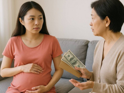 Có bầu, mẹ người yêu đưa 5 tỷ bắt chia tay, tôi chỉ cười và đồng ý