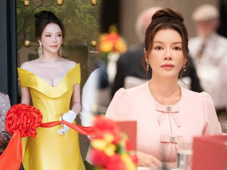 Nhan sắc vị khách mời muốn "giật" hoa cưới của Hồ Quỳnh Hương, lên truyền hình nước ngoài vẫn đẹp phát sáng