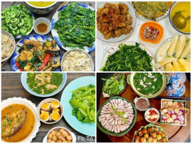 Tổng hợp 14 mâm cơm dành cho mùa hè, vừa ngon lại gần gũi, dễ nấu, thanh mát