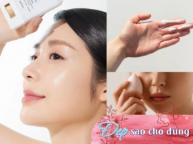 Kem nền đã có chỉ số chống nắng, có cần thoa thêm kem chống nắng? Nhiều người hiểu sai nên da sạm đen dù làm đủ bước