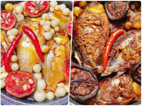 Loại quả xưa chín rụng đầy không ai ngó ngàng, nay thành đặc sản dân thành phố thích mê vì vị lạ, đem kho cá siêu ngon