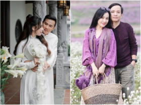Cùng sinh năm 1980, Hồ Quỳnh Hương 45 tuổi mới lấy chồng, BTV Hoài Anh có cuộc hôn nhân “kỳ lạ”