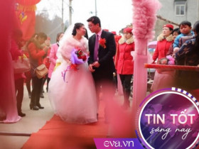 Ngôi làng thưởng 35 triệu đồng cho người kết hôn, con ra đời bố mẹ nhận tiếp thưởng nóng